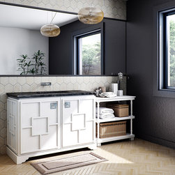 Country Floor Bath Vanities - Bathroom Vanities And Sink Consoles
