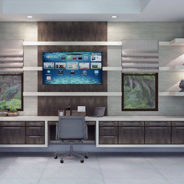 Built-in High End Cabinetry Design Concepts