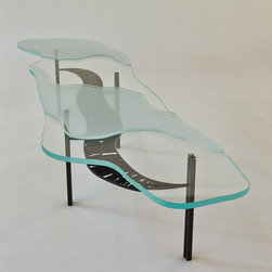 STEN glass tables - Coffee Tables