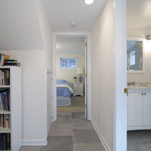 Basement bedroom