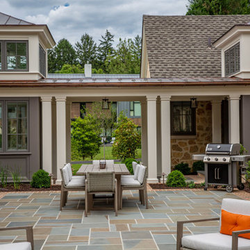 Courtyard and Breezeway