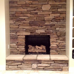 Stone Fireplaces - Products