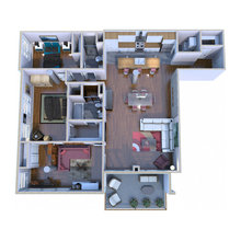 3D Photo-Realistic Renderings