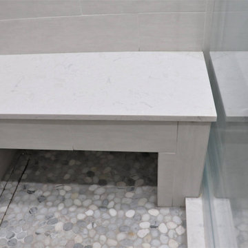 San Ramon Mater Bathroom, Front Bathroom and Bar area