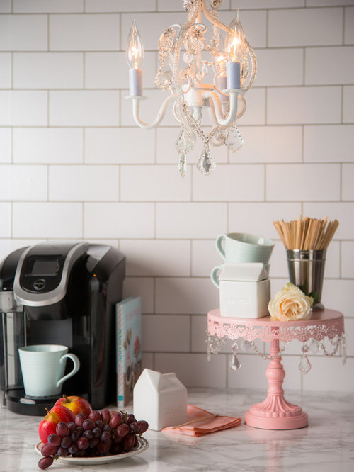 Swarovski. Küchen mit Marmor-Arbeitsplatte - Ideen & Bilder | HOUZZ