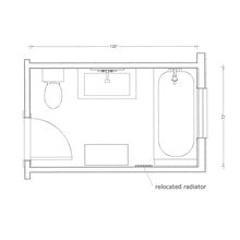 bathroom after
