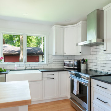 Ann Arbor Kitchen Addition: Park Place