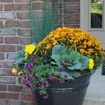 Fall Container Gardens