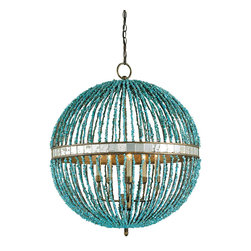 Alberto Orb Chandelier - Chandeliers