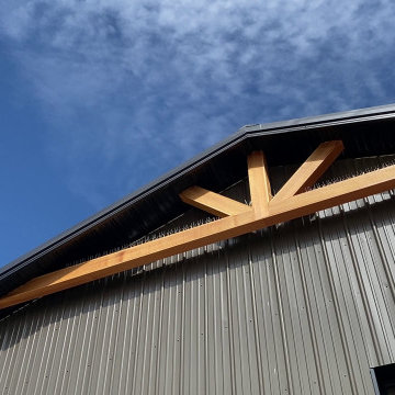 Stylish and Functional Pole Barn Garage in Lockport, NY