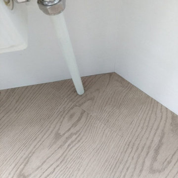 Amtico Barrel Oak Smoke to Premises in North London Residence