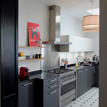 Rénovation d'une maison type 1930 proche de Lille.