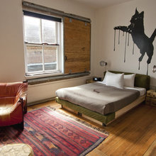 bedrooms