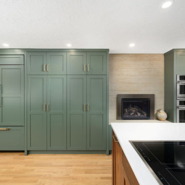 Oakway Transitional Kitchen