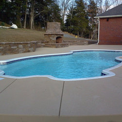 Fiberglass In Ground Pool - Products