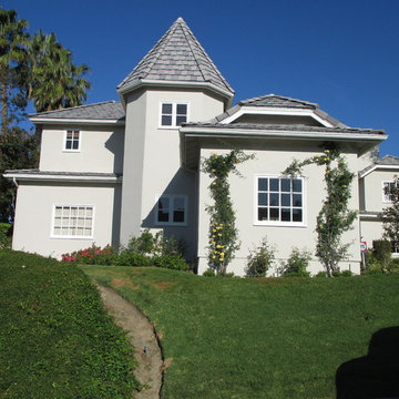 Exterior Composite Raised Panel Shutters