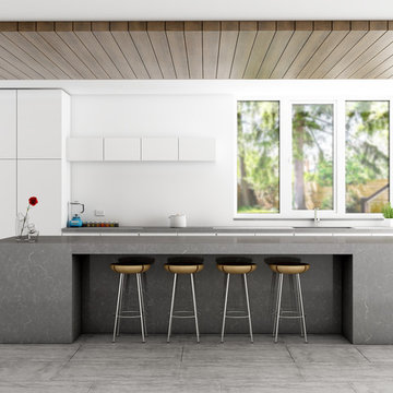 VICOSTONE Gallery - BQ8808 Cinza