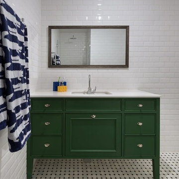 Jerusalem duplex in historic building conservation