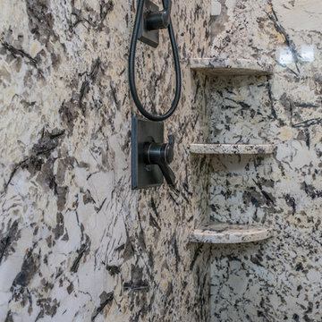 Delicatus White Granite Bathroom Countertops