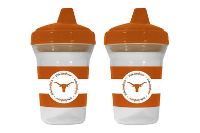Sippy Cup, 2 Pack, University of Texas