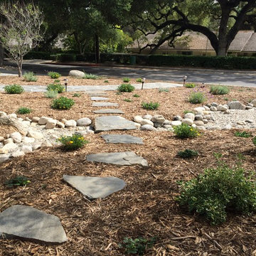 Turf removal Sierra Madre