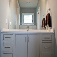 First floor bath
