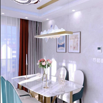 Aménagement intérieur d'un appartement à Vitry-sur-Seine