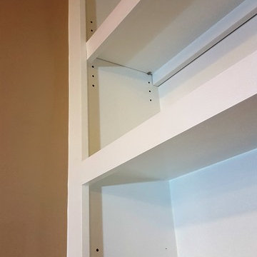 Built-in Desk with Bookcase