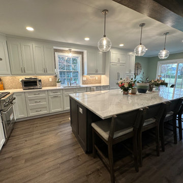Sweeping Kitchen Perfect for Entertaining