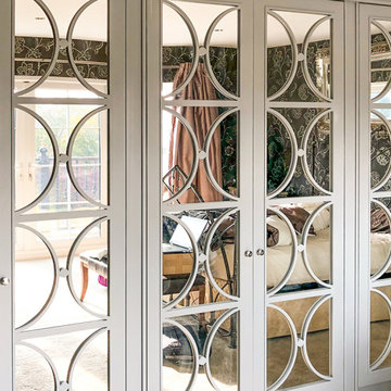 Art Deco Fretwork Wardrobes