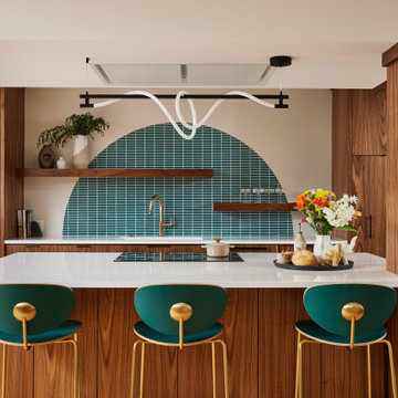 From Vintage to Vibrant: a Mid-Century Modern Revival