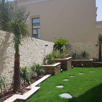 Swimming pool and landscape