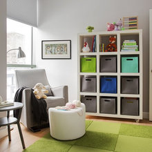 EVERYTHING IS A CUBBY WITH BASKET