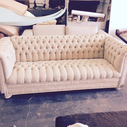 Furniture Reupholstery - Living Room Furniture