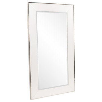 Howard Elliott Devon Mirror, White