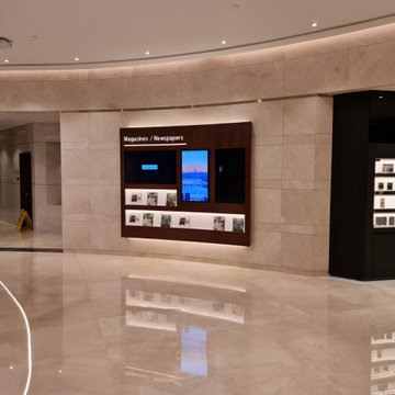 KAIA RIyadh International Airport first class lounge
