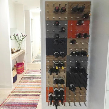 Modern Wine Cellars, Wine Racks, and Wine Displays