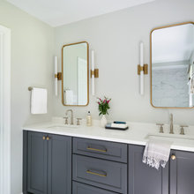 Upstairs Bathrooms