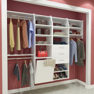 Reach in Closet