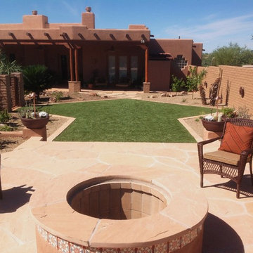 Outdoor living done right in Northwest Tucson, Arizona