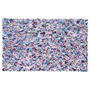 Shaggy Raggy Lavander Area Rug Contemporary Kids Rugs By Decorium Living Houzz