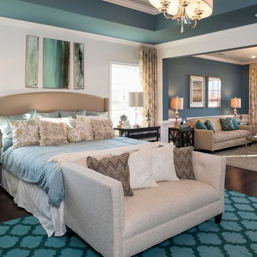 Transitional Bedroom