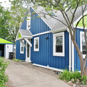 Ann Arbor Covered Front Porch With Lots Of Color