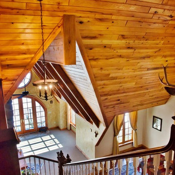 Castle House Bird's Eye View From Stairs