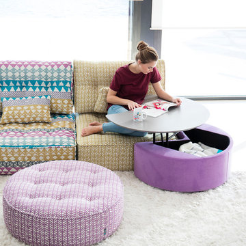 Sole & Luna Lift Top Coffee Table by Famaliving California