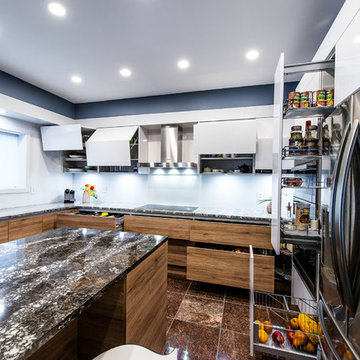 Toronto Modern Kitchen 2017