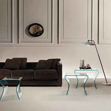 Charlotte End Table by Fiam Italia