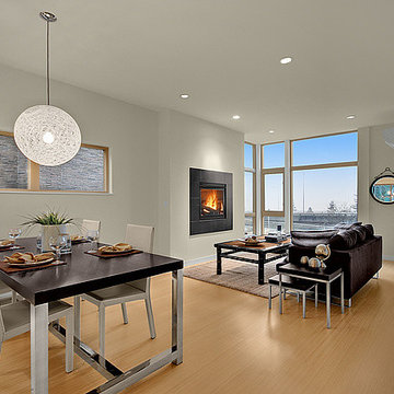 Modern Townhomes