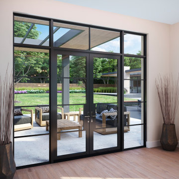 Weather Shield VUE Hinged Door