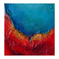 Among the Red Rocks III...(SOLD) - Wall Decor